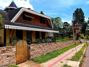 KolonieBurg - Castelinho da Colônia em meio a Natureza